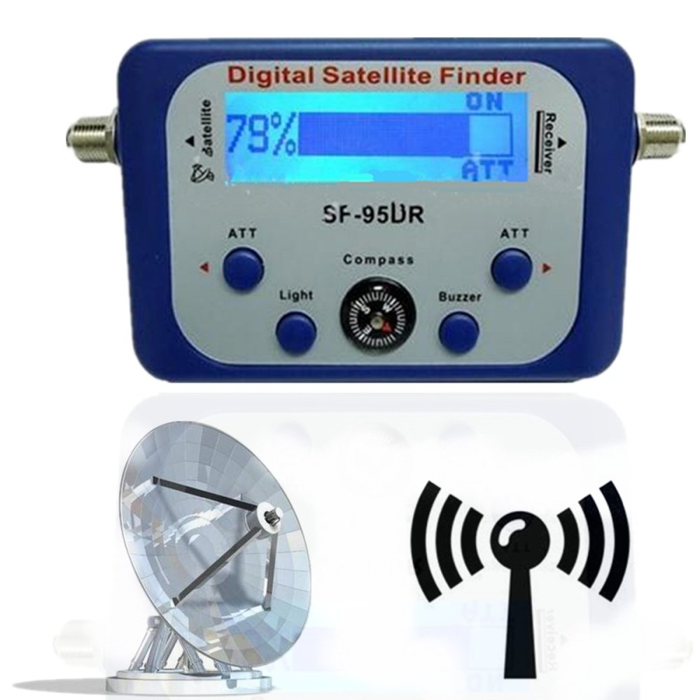 Disturb Raise yourself lark Dispozitiv pentru orientat antena satelit | electromd.ro