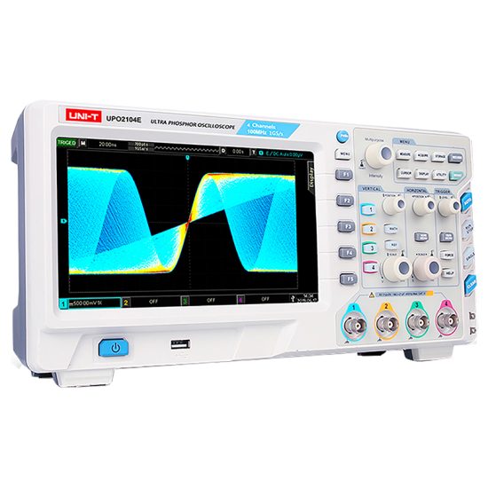 Osciloscop digital UNI-T UPO2102E,100Mhz ,2 canale